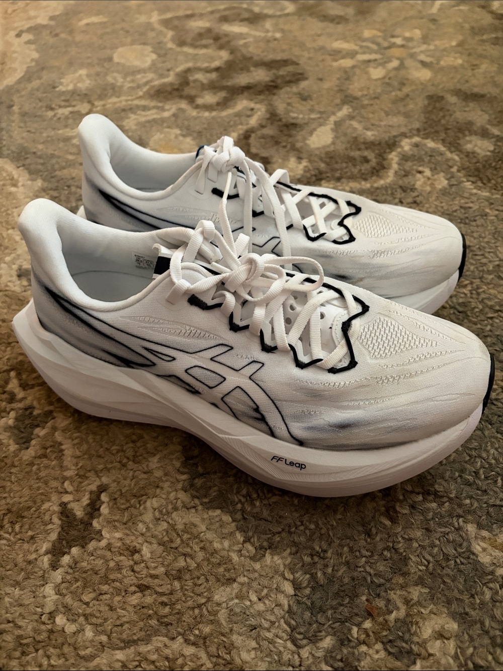 Asics Superblast 3 White/Black